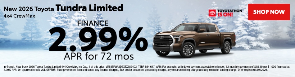 New Toyota Tundra for Sale & Lease | Oxnard, CA | DCH Toyota of Oxnard